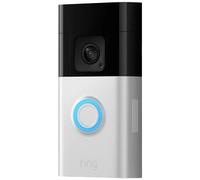 ring B09WZBVWL9 Video citofono IP Video Doorbell Plus Nickel (raso), Nero