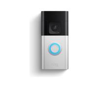 E_0001_8310914 Amazon Ring Battery Doorbell Plus Nero, Nichel Casa E Cucina