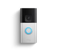 E_0001_8310914 Amazon Ring Battery Doorbell Plus Nero, Nichel Casa E Cucina