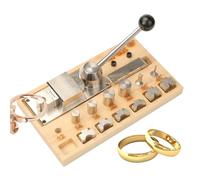 Ring Bender, Jewelry Making Tool, Professional Adjustable Expander, 10,04 x 5,71 x 0,79 pollici, Stretcher Reducer Machine for Looping Wire, Wrapping, Silversmithing Crafting and Repairs