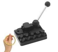 Ring Bending Tool, Wire Bender Pieghevole, 5,83 x 4,72 in macchina per modellare, metallo costruzione, precisione per la formazione di gioielli, braccialetto, e metallo