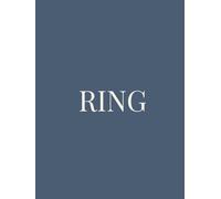 Ring: Bold Decorative Book Celebrating Joy, Resonance & American Spirit | Patriotic Décor for Coffee Tables & Shelves