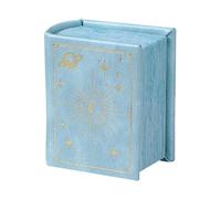 Ring Box Organizer - Book Shape Jewelry Case Magnetic Closure Compact Design, Elegant Travel Ring Holder, Protective Storage Accessory With Soft Velvet Interior For Secure Jewelry | For Women Proposal