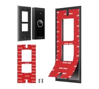 Ring Campanello Supporto per Ring Video Doorbell Wired,supporto adesivo per campanello con cuscinetto adesivo,piastra posteriore per Ring Doorbell Wired,accessori per ufficio,appartamenti e casa