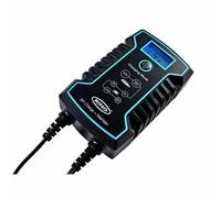 RING CARICABATTERIE MANTENITORE 6 E 12 VOLT SCHERMO LCD PER START & STOP