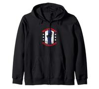 Ring Control per la Muay Thai Kickboxing Felpa con Cappuccio