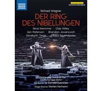 Der Ring Des Nibelungen: Deutsche Oper Berlin (Runnicles) (Blu-ray) Nina Stemme