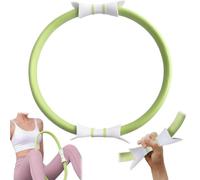 Ring di Pilates, Allenamento ad Anello di Yoga da 15 Pollici a casa Pilates Equipment Women Fitness Workout Anelli con Impugnatura a Doppia Faccia per tonificare Le Cosce Interne ed Esterne, Style 4