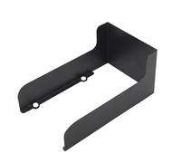 Ring Doorbell Protector - Copertura antipioggia antiriflesso resistente alle intemperie con alloggiamento in metallo antivento, design resistente ai raggi UV, copertura per campanello per citofono