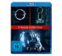 Rings - 3 Movie Collection (Blu-ray) Naomi Watts Brian Cox Martin Henderson