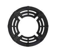 Ring Electric Stove, Heavy Duty Iron Support, Windproof Burner Rack Stand, Round Bottom Stability, Balanced Cooking Heat Distribution for Kitchen, Home, Restaurant, Dorm, 10.28x2.28 Inches