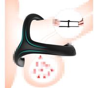 Rinḡ Enhancḙ Puntelli Fitness Dídò Rē-álistico pÈn-È Ḉ-oḈk ríng Anello Sportivo in Silicone Medico Puntelli da Massaggio Fitness Piacere Flessibilità Gσ9C1h8