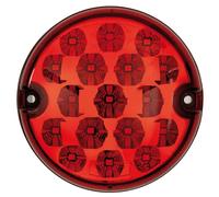 Ring Fanale a led 12-24V 95 mm retronebbia rosso