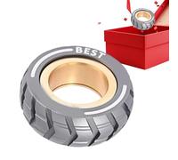 Ring Fidget - Magnetic Adjustable Spinner, Finger Stress Relief Toy with Smooth Rotation, Reduction Gadget with Pocket-Friendly Design, Sensory Tool for Teens Adults Students