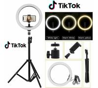 RING FILL LIGHT LED LUCE DI RIEMPIMENTO 12 POLLICI video tic toc selfie CXB300mm