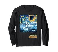 Ring Fire 17th February 2026 Solar Eclipse Maglia a Manica