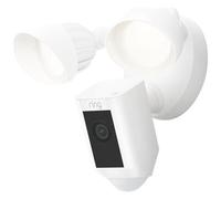RING - Floodlight Cam Wired Plus - Bianco