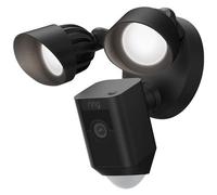 RING - Floodlight Cam Wired Plus - Nero