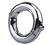 Ring for sex ⌀3-4cm 130g anello ritardante eiaculazione maschile in acciaio inox regolabile ball stretcher uomo per orgasmi più intensi FOPS N05-21S