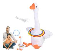 Ring Game for Kids - Cute USB Electric Duck, Teamwork Skills