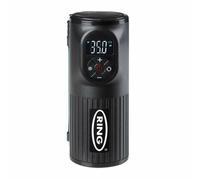 RING GONFIA PNEUMATICI PORTATILE RICARICABILE CON POWERBANK PER AUTO MOTO BICI