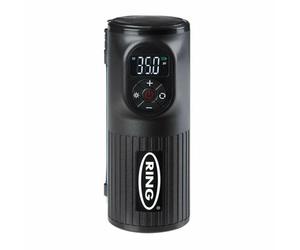 RING GONFIA PNEUMATICI PORTATILE RICARICABILE CON POWERBANK PER AUTO MOTO BICI