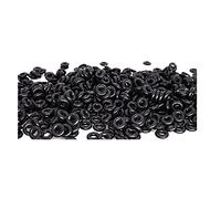 Ring in gomma nera da 150 pcs NBR SEIL O-ring 1 mm di spessore o guarnizione del nitrile anello,5.5x3.5x1mm