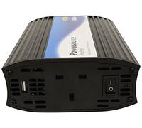 Ring Inverter Compatto con Alimentazione da 500 W con USB, Ideale per ricaricare Smartphone e Tablet