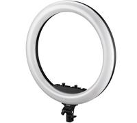 Bresser Supporto Lampada Ad Anello Led Bicolore Str-48b Con Dimmer Per Fotocamera E Smartphone 48w