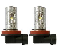 Ring Lampada 12V, LED H11 Fog Light 6000K