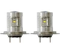 Ring Lampada 12V, LED H7 Fog Light 6000K