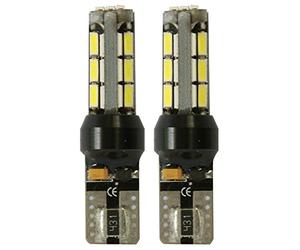 Ring Lampada 12V, LED W5W 6000K