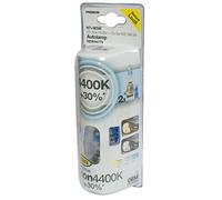 Ring Lampada Xenon 4400K +30% H7 12V+1401(W5W)