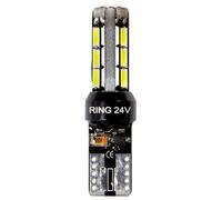 Ring Lampadina led 24V C5W 6000K Premium
