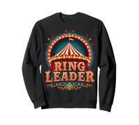 Ring Leader Bold - Tenda da circo vintage Felpa