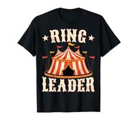 Ring Leader - Circus Lover Ringmaster Circus Party Gifts Maglietta