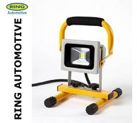 Ring LED Compatto Cob 800 Lemens Luce da Lavoro Lampada & Stand 240V