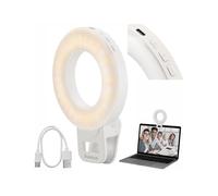 RING LIGHT HAMA 00004674, LED, Webcam, per smartphone, laptop, powerbank, caricatore USB