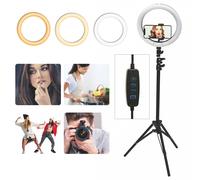 Ring Light Lampada a LED con Treppiede per Selfie Tik Tok Youtube Kooper