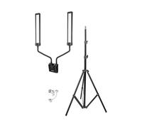 RING LIGHT NANLITE Mira 26B, Design compatto per il trasporto, peso 840 g