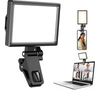 Ring Light per laptop luce videoconferenza con treppiede USB ricaricabile