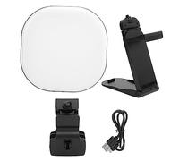 Ring Light Telefono Selfie KS89AOE - Luce LED Portatile Regolabile 5 Colorazioni - Soft Light Protettivo per Live Streaming, Videochiamate e Foto Perfette