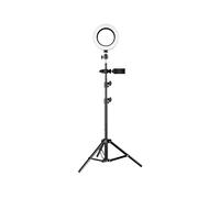 RING LIGHT WALIMEX 23042, supporto per smartphone