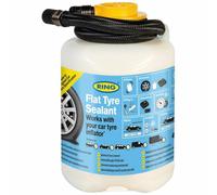 RING LIQUIDO SIGILLANTE IN GEL RIPARA FORATURE PNEUMATICI AUTO MOTO 450 ML