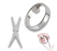 Ring Magnet for Nails, Magnet for Nails, Strong Gel Nail, Suitable Cat-Eye Gel, DIY Home Salon Kit, Create Stunning Three-Dimensional Oval Cat's Eye Texture (Set)
