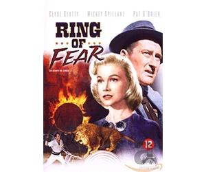 Ring Of Fear 2008 (DVD) Clyde Beatty Mickey Spillane