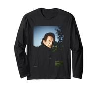 Ring of Fire Cantante Johnny Cash di Michael Grecco Maglia a Manica