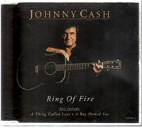 Ring Of Fire ( CD:SINGLE ) Cash, Johnny