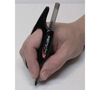 RinG-Pen Ultra Grip Supporto per strumenti di scrittura e arte (grande, nero)