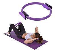 Ring Pilates Cerchio Pilates Ring Anello Yoga Ring, Cerchi per Pilates, Cerchia di Pilates, per fitness a casa Adatto, Doppio Manico per Circle Pilates - Yoga Gym Fitness Allenamento, per Le Donne